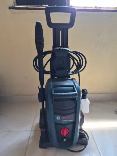 Lavadora Alta Pressão Ghp 200 1700w Bosch Acessórios Azul