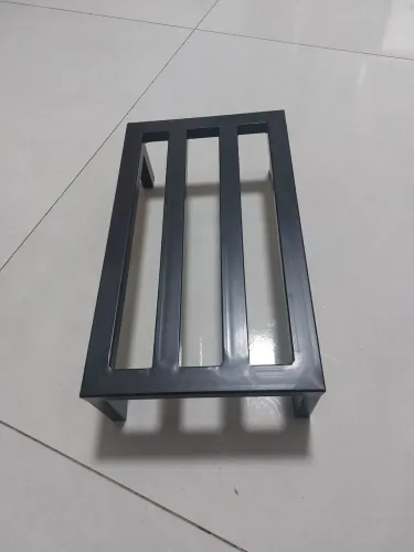 Suporte em Metalon para Adega de Refrigeração - 45,5x26x12 cm - Preto