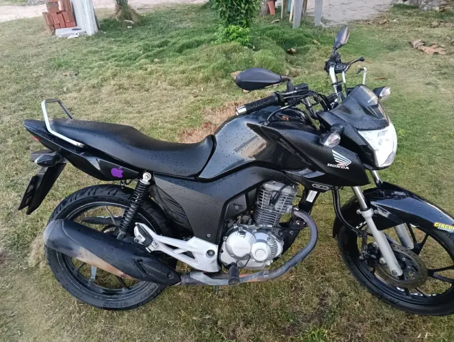 Fan 160 2024 pronta pra transferir