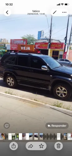 Toyota Land Cruiser Prado 3.0 4X4 TB Diesel AUT 2008