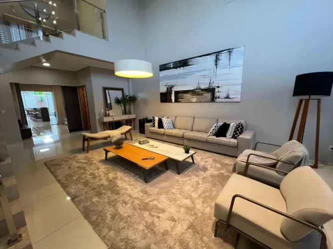 Sobrado de 4 suítes à venda, 353 m² por R$ 3.800.000,00 - Jardins Atenas - Goiânia/GO