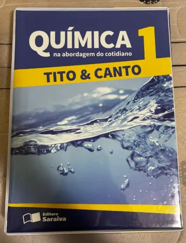 Box Química na Abordagem do Cotidiano - Tito E Canto Volume 1 - Box Com 6 Livros
