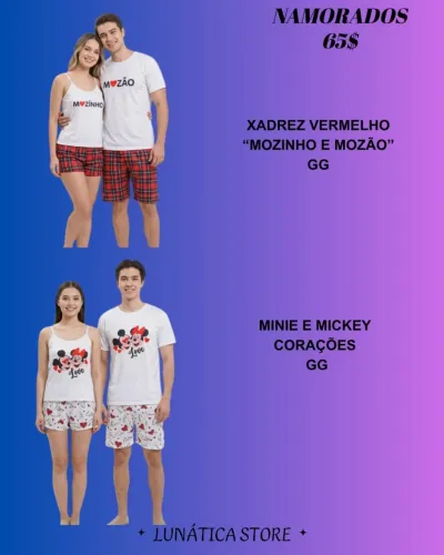 Pijama casal