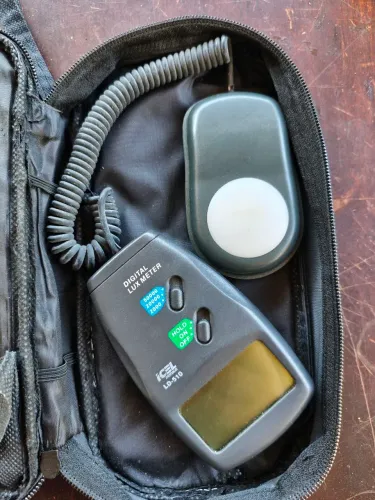 Luxímetro digital Icel LD-510