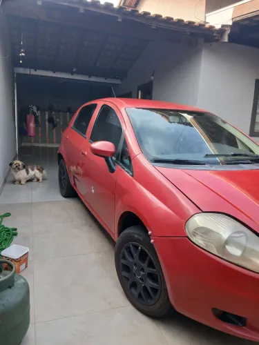 Fiat Punto HLX 1.8 Flex 8V 5P 2009