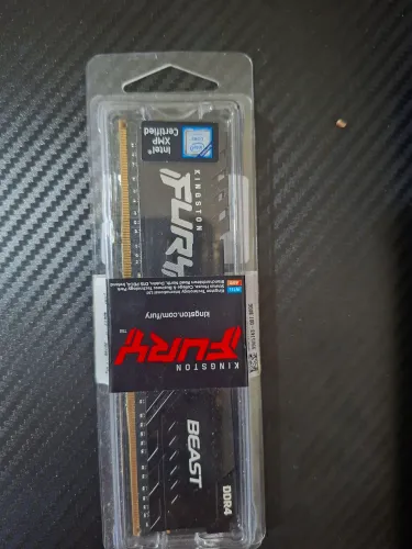 Memória hiper fury 16gb