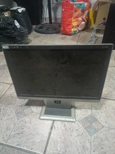 CPU, monitor