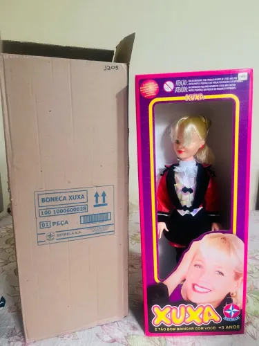 Boneca xuxa 2025