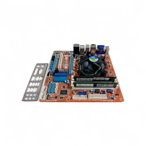 Kit placa mãe Itaútec ST 4273 Intel core i7 -2600 3.40ghz , cooler , 4gb ddr3 