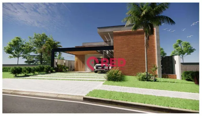 Casa com 4 quartos, 237 m² - venda por R$ 2.480.000 ou aluguel por R$ 14.900/mês - Condomí