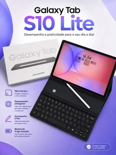 Samsung Tab S10 lite, 128GB.