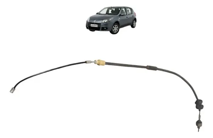 Cabo Embreagem Renault Sandero Expression 1.0 16v 2014