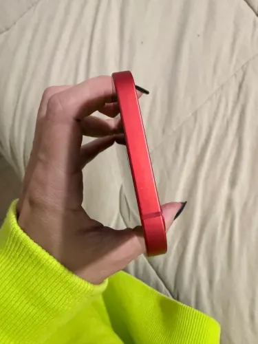 Iphone 12 RED 128GB novíssimo! 
