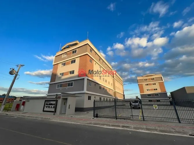 Apartamento com 2 dormitórios para alugar, 50 m² por R$ 1.680/mês - Nova Divinéia - Araran