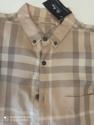 Camisas Burberry originais L e xl