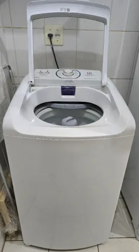 Lavadora de Roupas Electrolux Essential Care 8,5kg