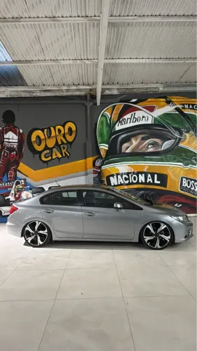 Honda Civic Sedan LXS 1.8/1.8 Flex 16V Aut. 4P 2014