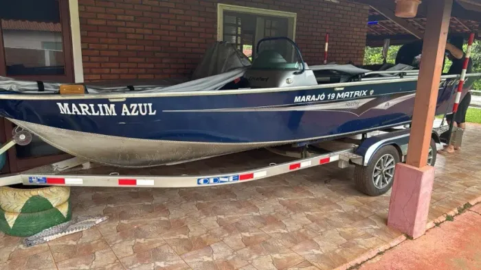 Lancha Levefort Marajó 19 Freestyle c/ Motor 150HP e Carreta