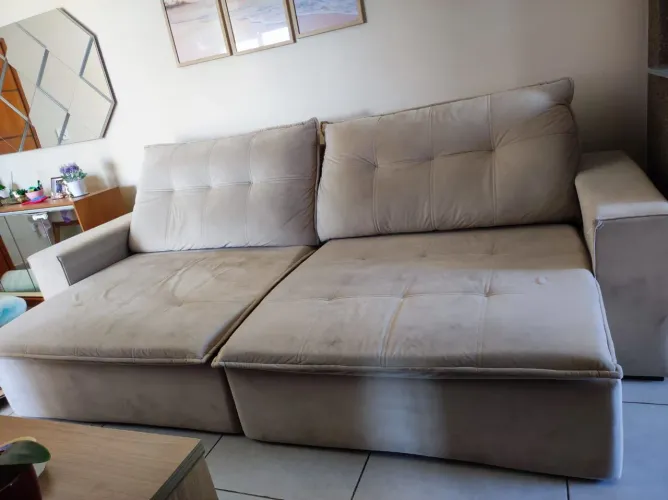 Sofá Retrátil 3m 