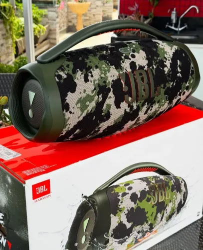 Jbl boombox 3 novíssima!