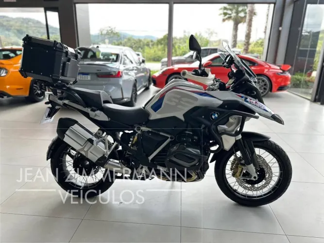 R 1250 GS 1250 GS ADVENTUE PEMIUM BRANCA 2021/2022