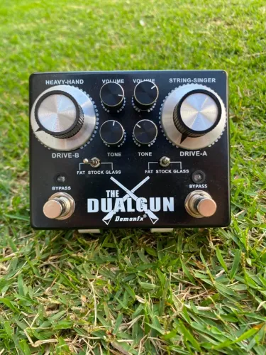 Pedal Demon FX The Dualgun - Overdrive Duplo
