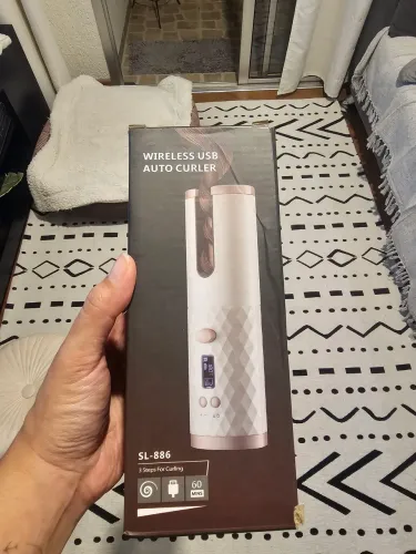 Modelador de cachos usb