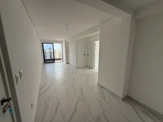 Apartamento novo e exclusivo à venda com 3 quartos, 76m2 na melhor localização de Tambaú
