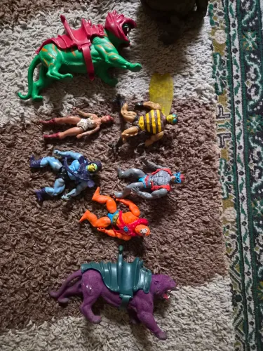 Lote brinquedos 