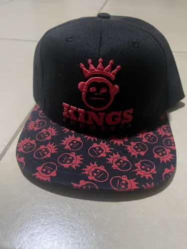 Boné Kings Original Aba Reta