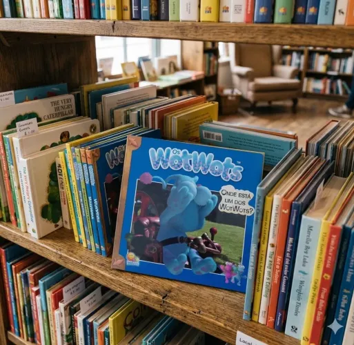 Livro "Os Wotwots: onde está um dos Wotwots?