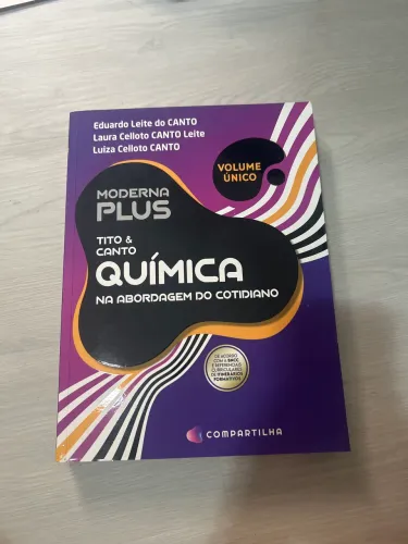 Livro moderna plus- Química 