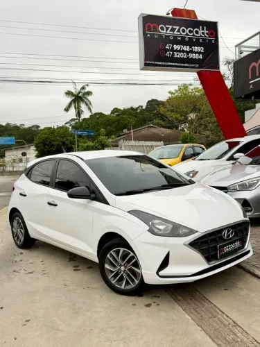 Hyundai HB20 Sense Plus1.0 Flex 12V Mec. 2020