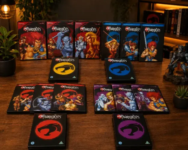Capas de dvd Thundercats