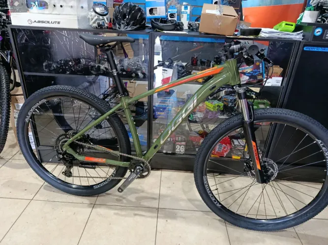 Bike aro 29 Oggi 7.0 kit Shimano 1x9 Freio hidráulico Shimano
