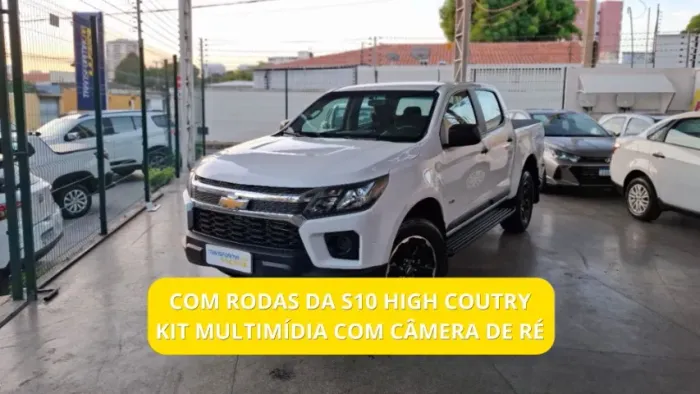 Chevrolet S10 Pick-up LS 2.8 TDI 4X4 CD Dies. Mec. 2023