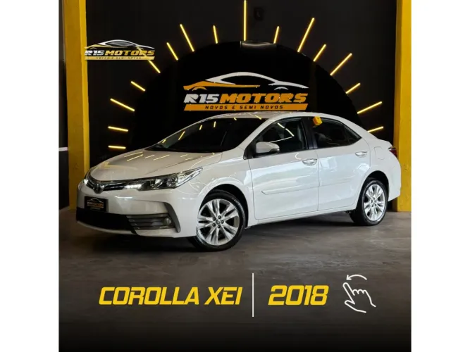 Toyota Corolla XEI 2.0 Flex 16V Aut. 2018