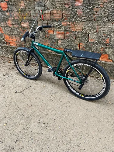 Vendo bike montadinha aro 26 venha descobrir seu novo mundo com uma bike de passeio
