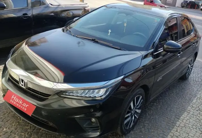 Honda City Sedan Touring 1.5 Flex 16V 4P Aut. 2023