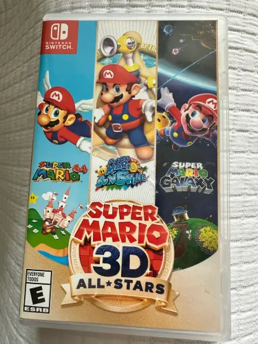 Super Mario 3D All-Stars - Raridade