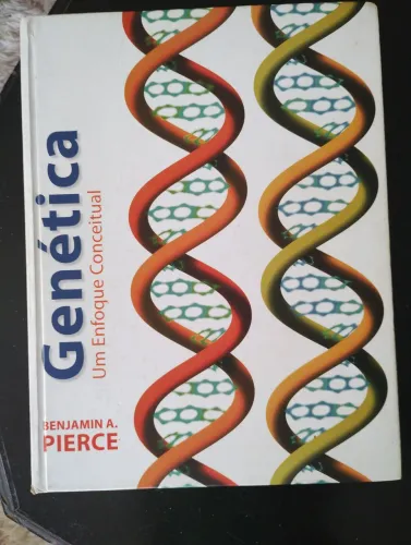 Livro universitário Genética