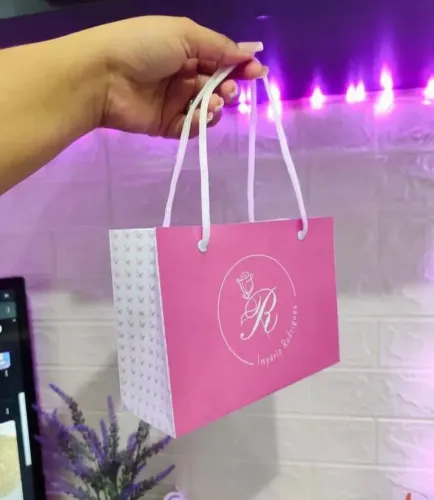 Sacola personalizada com a sua logo