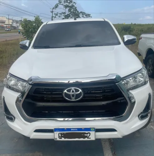 Toyota Hilux CD 4X4 2.8 Diesel Mec. 2021