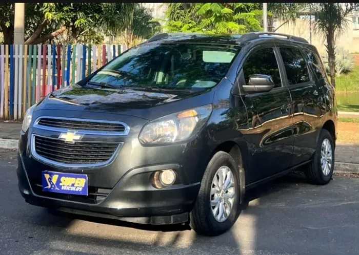 Chevrolet Spin LTZ 1.8 8V Econo.flex 5P Aut. 2018