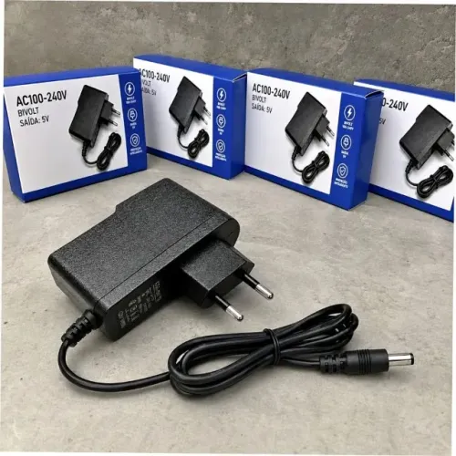 Fonte de Alimentação 5V para TV - Box - R$ 29,99