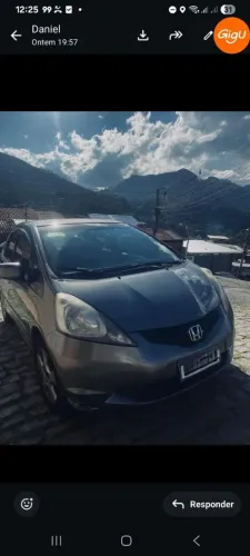Honda Fit LX 1.4/ 1.4 Flex 8v/16v 5P Aut. 2009