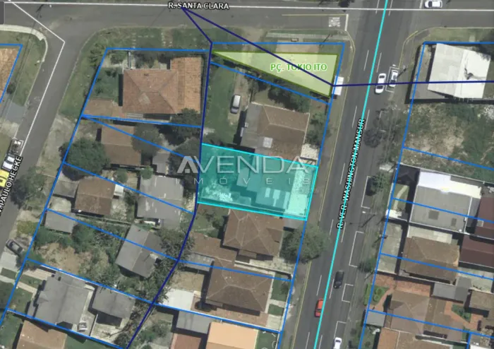Terreno ZR3 em ótima região do Ahu, forte potencial Comercial