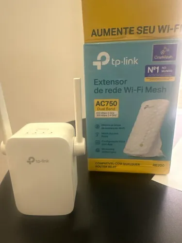Extensor rede wi-fi mesh TP-Link