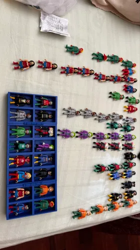 Kinder Playmobil DC - consulte valores, me chame no chat