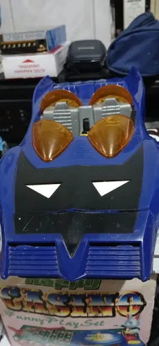 Carro Batmam para colecionadores 